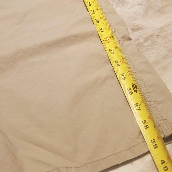 Jacob Annexe Khaki pants with flare - Picture 2 of 8